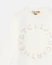 Stella Sweatshirt Blanc Fleurs.webp