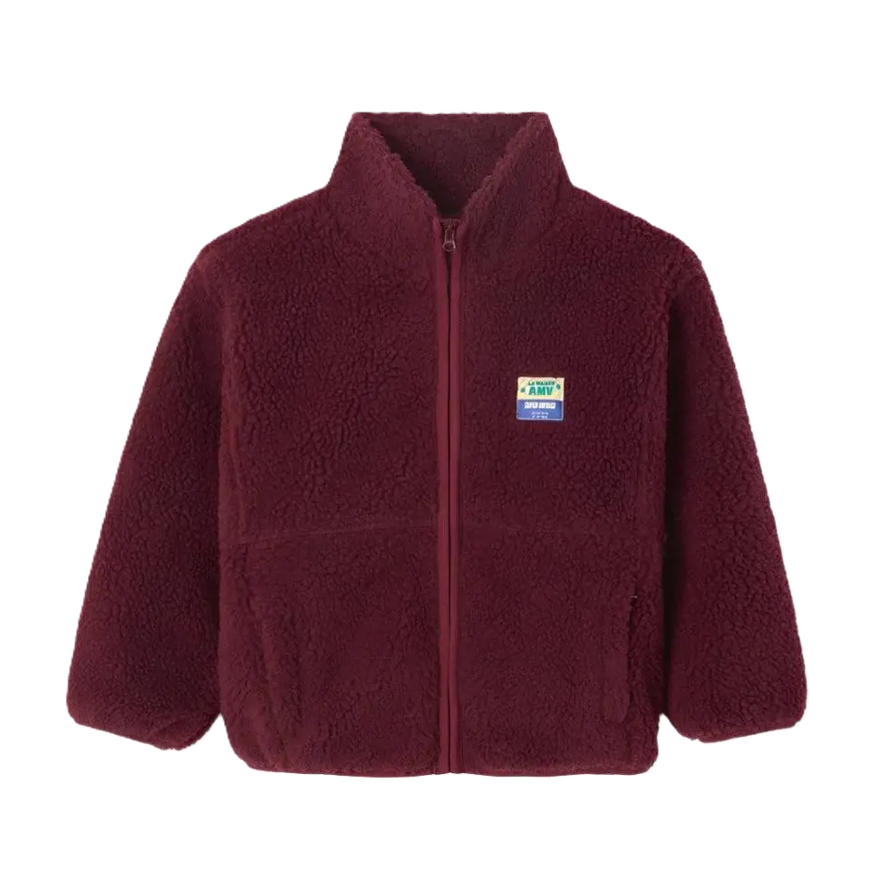 Veste Hoktown Bordeaux Chine  (3ans).webp