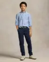 Pantalon Ceinture Navy (10ans).webp