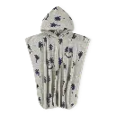 Beach Cover Up Blue Palm (1-4ans).webp