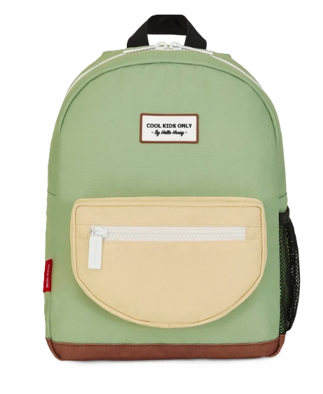 Hello Hossy - Sac à dos - 2-5 ans - Mini Pistache [SAC-M-027-2-5ANS].png