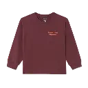 T-Shirt ML Fizvalley Aubergine (3ans).webp