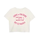 T-shirt Blanc et Rose Fluo  (8ans).webp