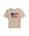 T-Shirt Flag Dune Tan (S).webp