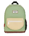 Hello Hossy - Sac à dos - 2-5 ans - Mini Pistache [SAC-M-027-2-5ANS].webp