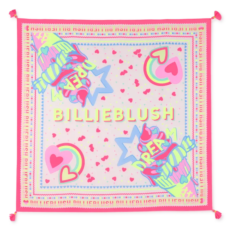 Foulard Fuschia