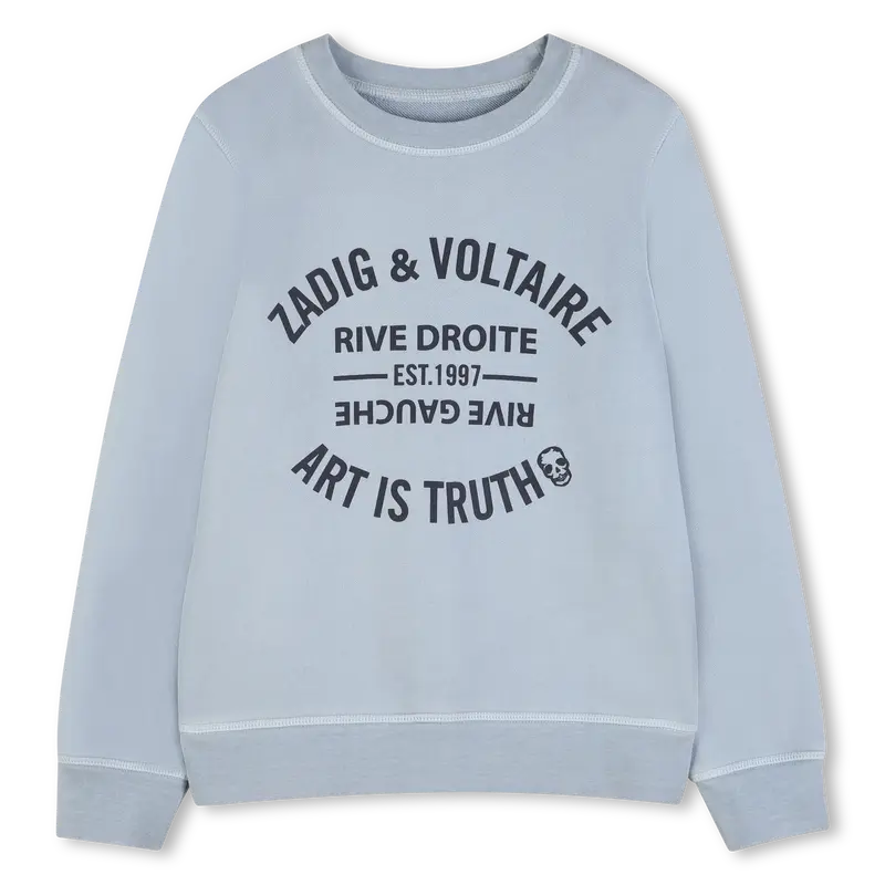 Sweat Pale Blue 