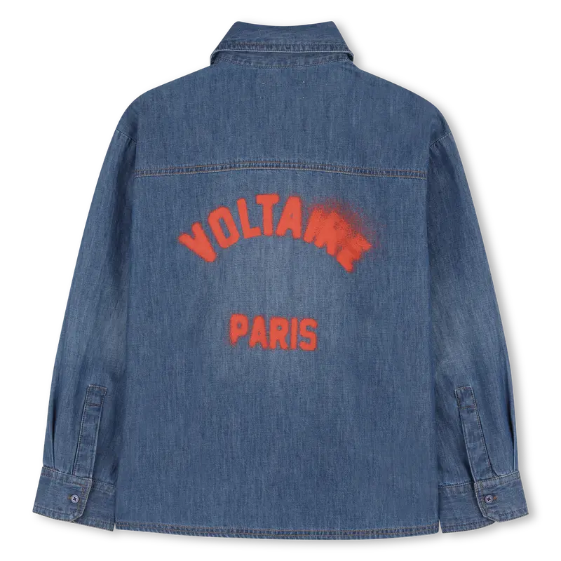 Chemise Denim Blue 