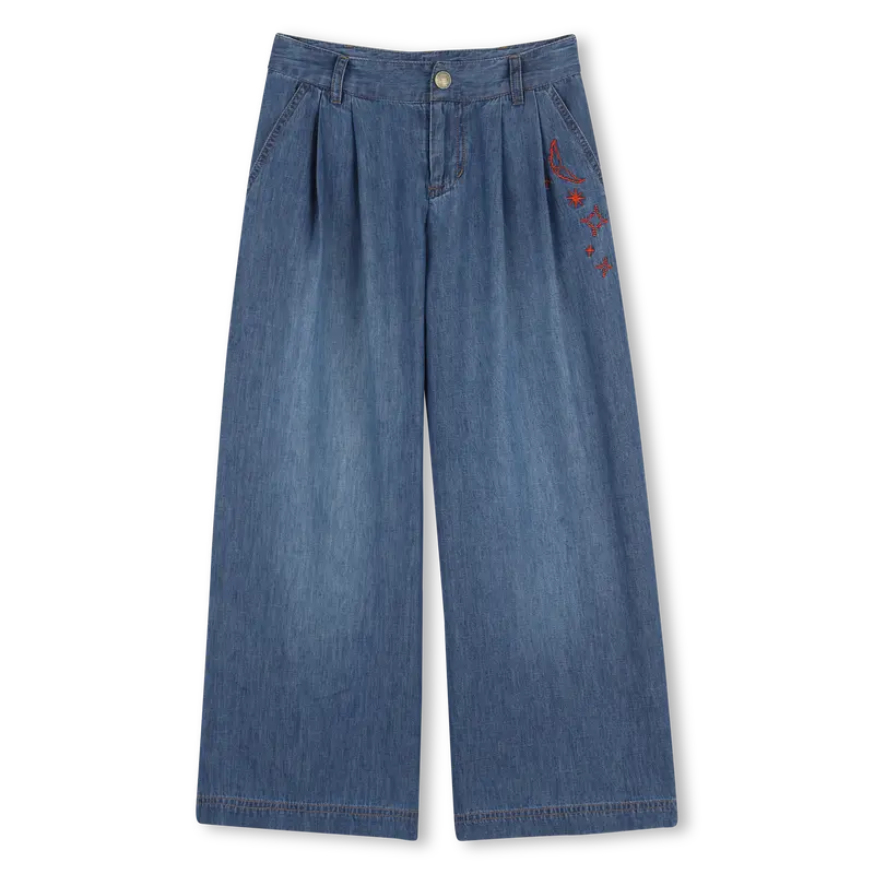 Pantalon Denim Blue 