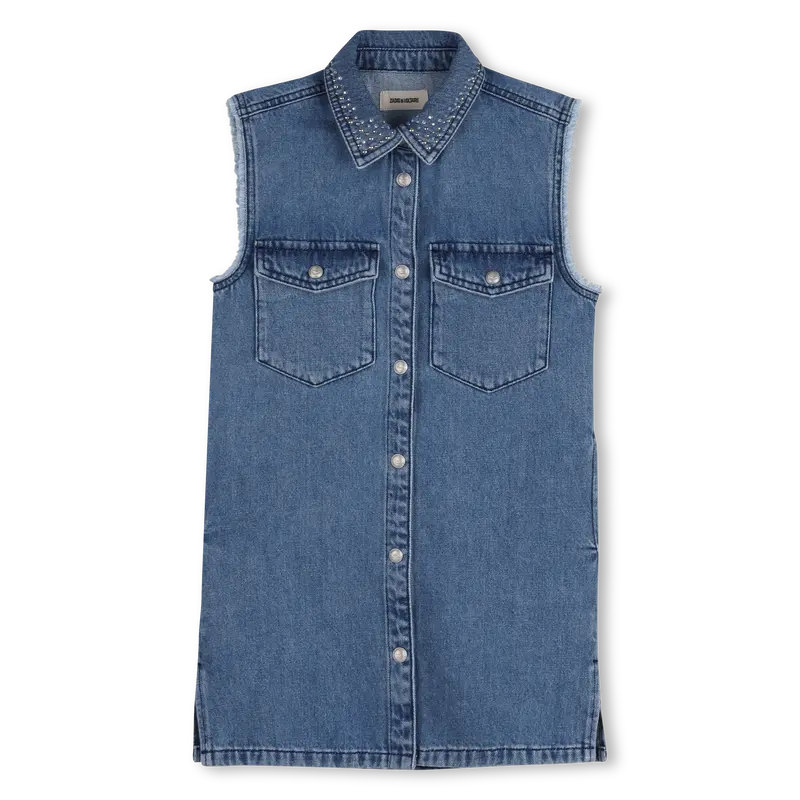 Robe en Jeans 