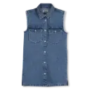 Robe en Jeans 