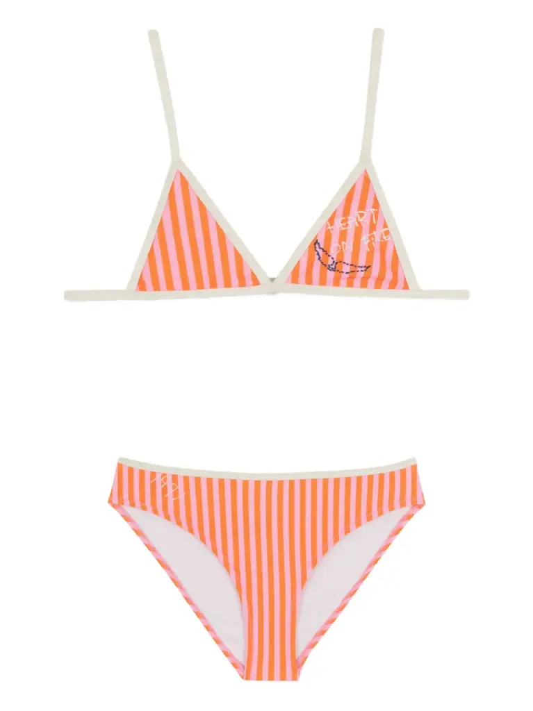 Bikini pink/orange 