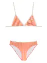 Bikini pink/orange 