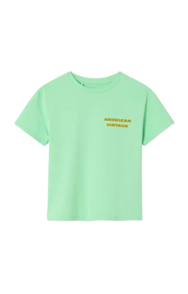 T-shirt Fizvalley Vintage Almond 