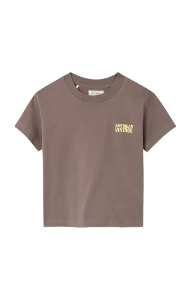 T-shirt Gixy Cendre 
