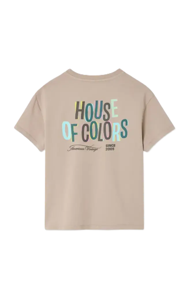 T-shirt Fizvalley Seigle Vintage 