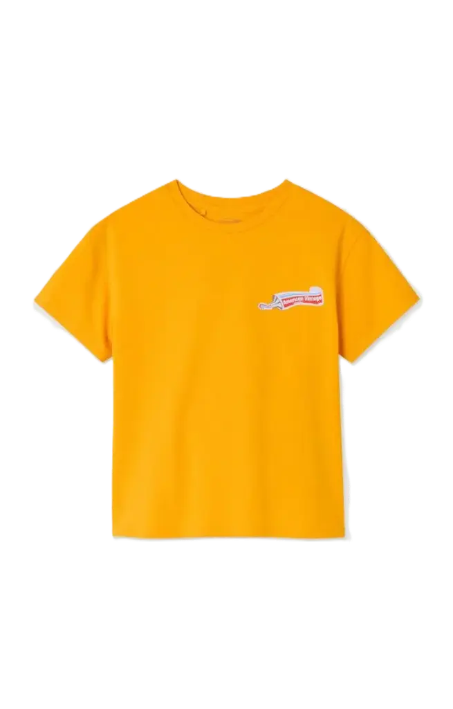 T-shirt Fizvalley Lumiere Vintage 