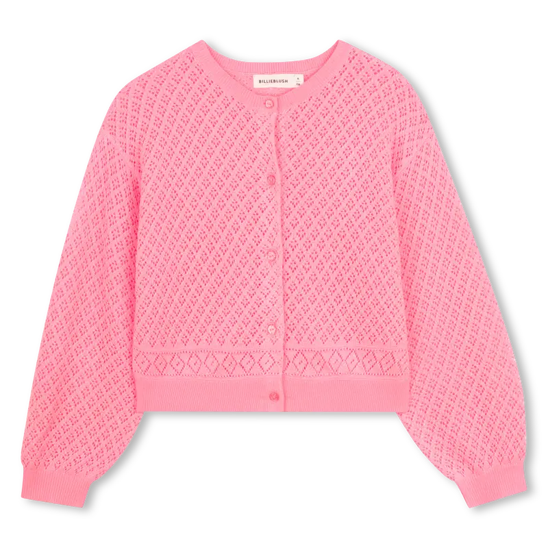 Cardigan Fuschia 