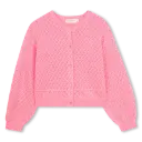Cardigan Fuschia 