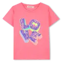T-shirt Fushia Love