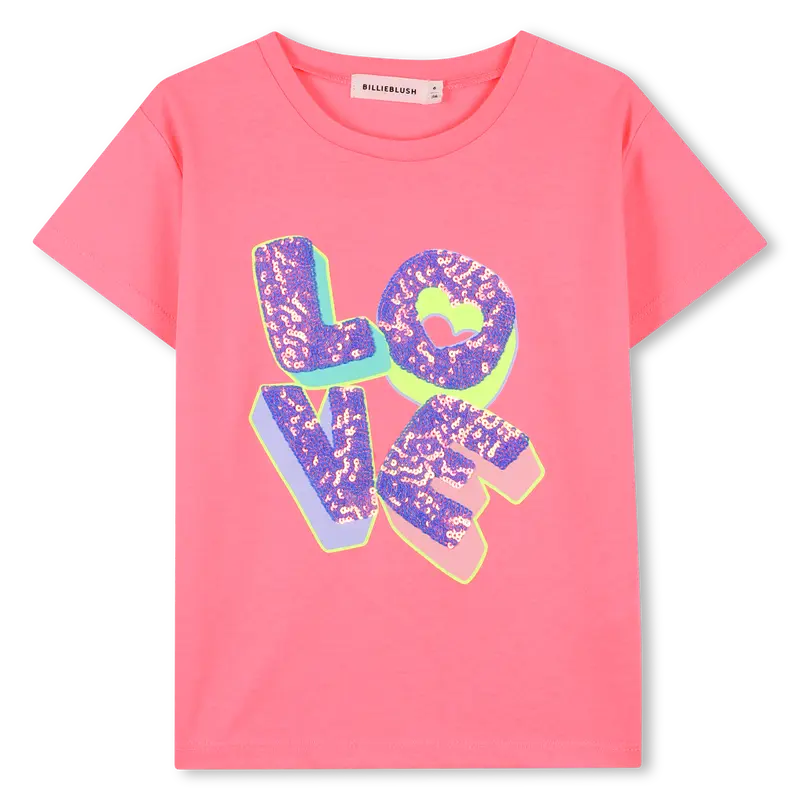 T-shirt Fushia Love