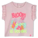 T-shirt Pink Pale Bloom