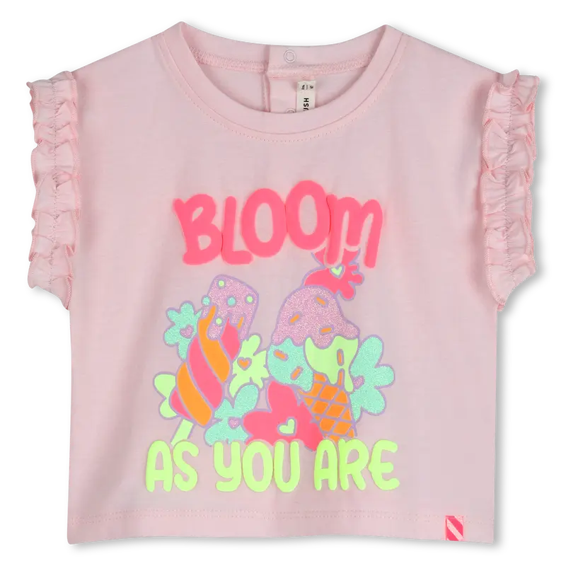 T-shirt Pink Pale Bloom