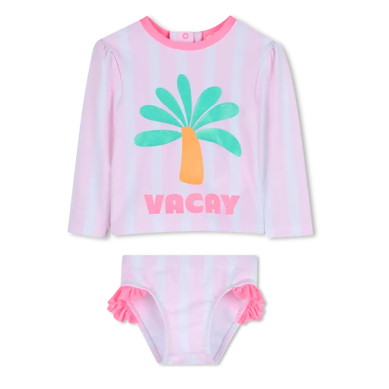 Maillot de Bain Pink Pale Vacay