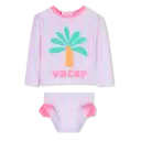 Maillot de Bain Pink Pale Vacay