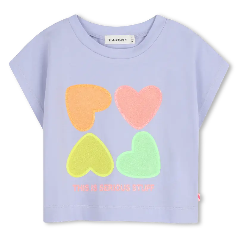 T-shirt Angel Blue