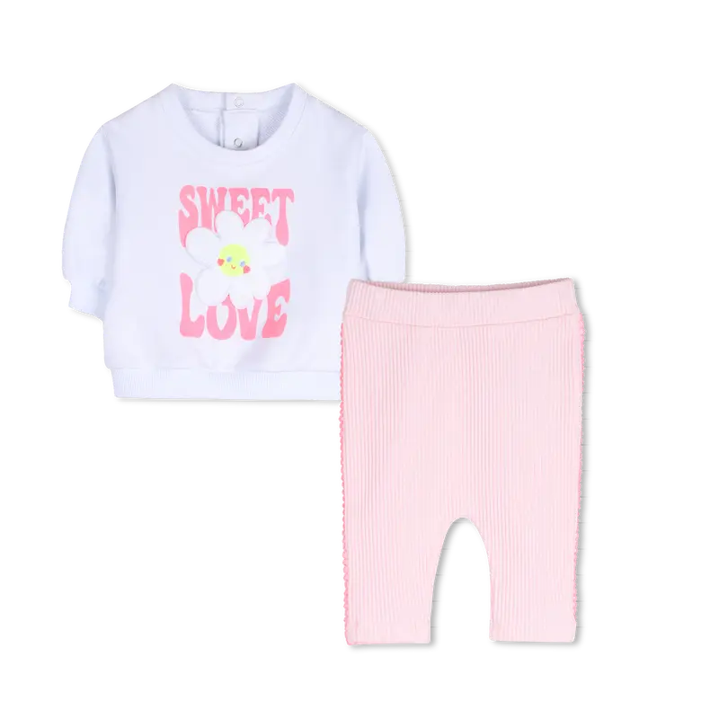 Textile Kit White/Pink Sweet Love