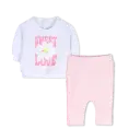 Textile Kit White/Pink Sweet Love