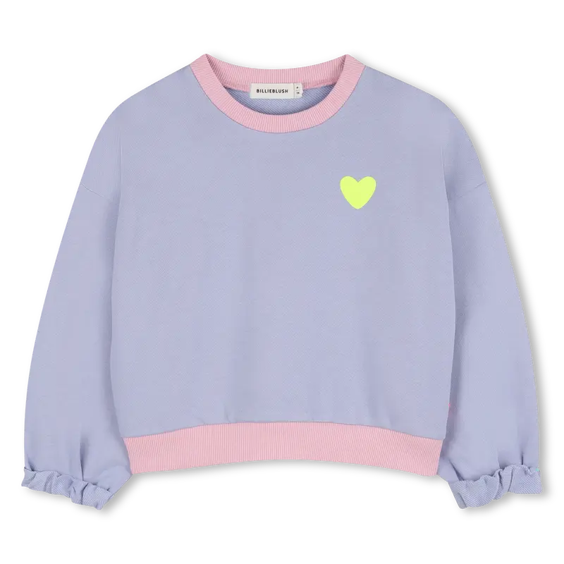 Sweat Angel Blue Coeur