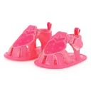 Sandales Baby Rose Fluo
