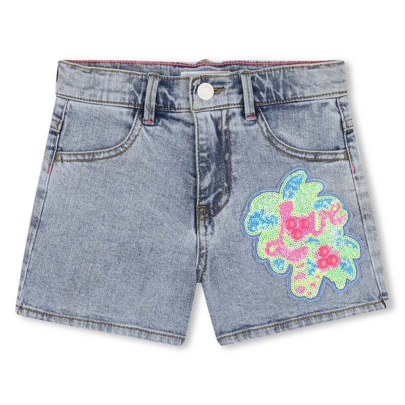 Short Denim Stone