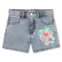 Short Denim Stone