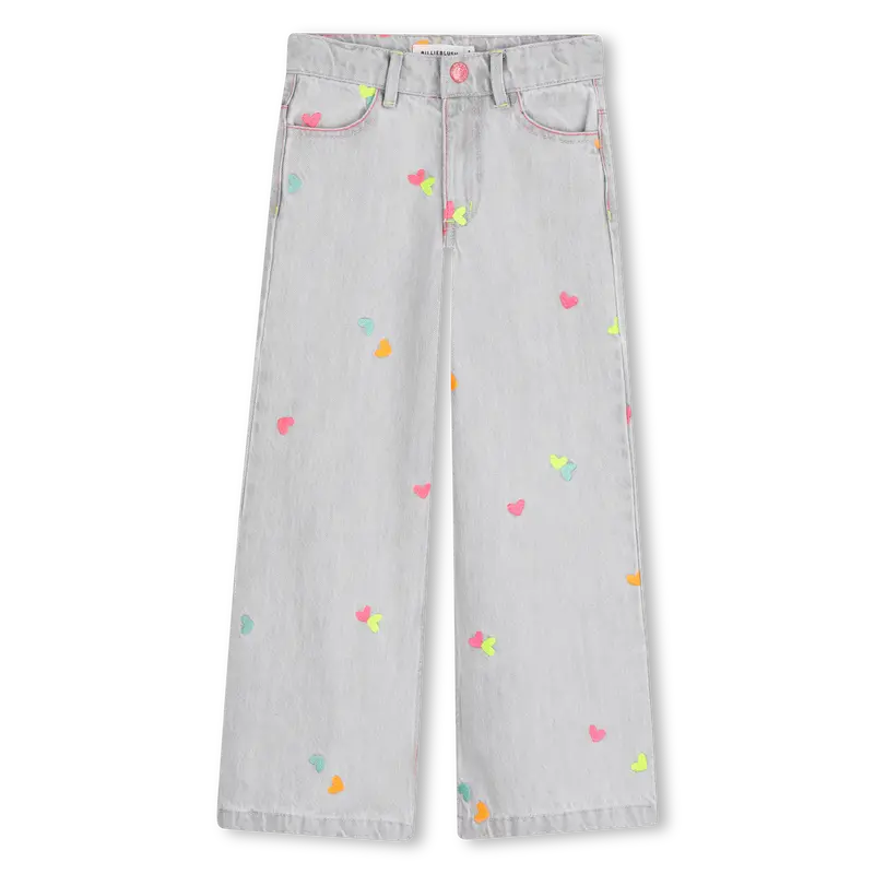 Pantalon Denim Grey