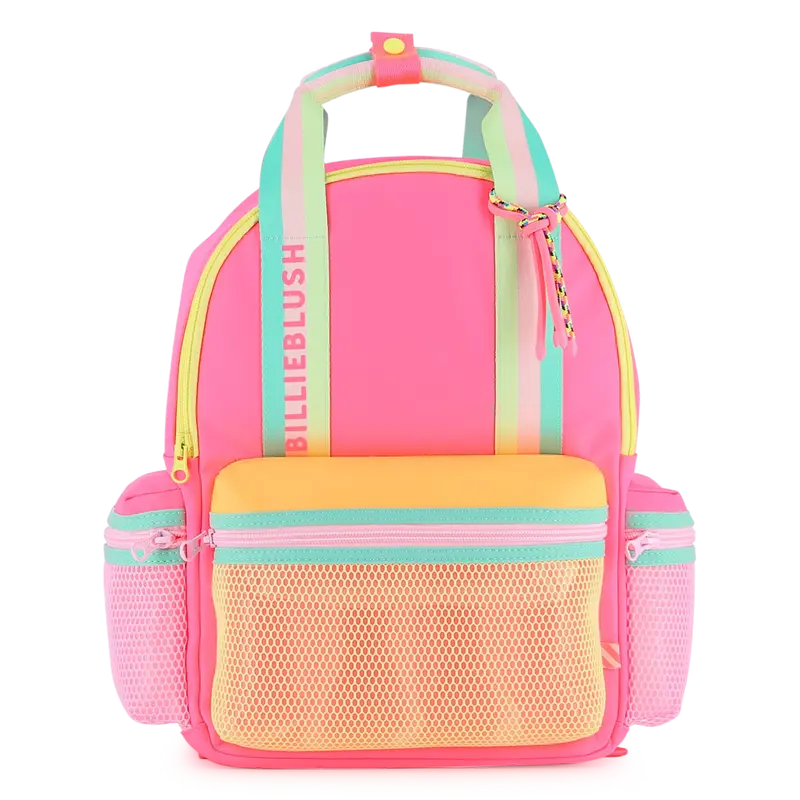 Sac à dos Rose Fluo