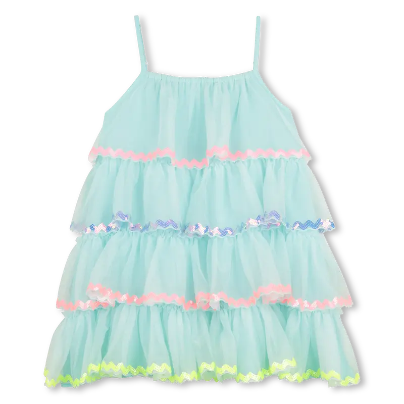 Robe Jupons Turquoise 