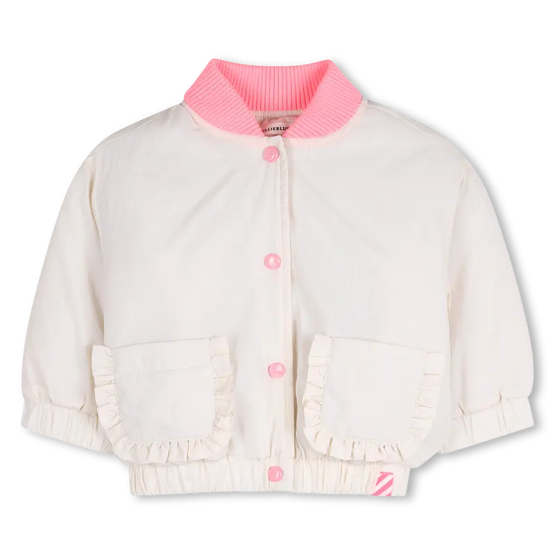 Bomber Ivory 