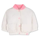 Bomber Ivory 