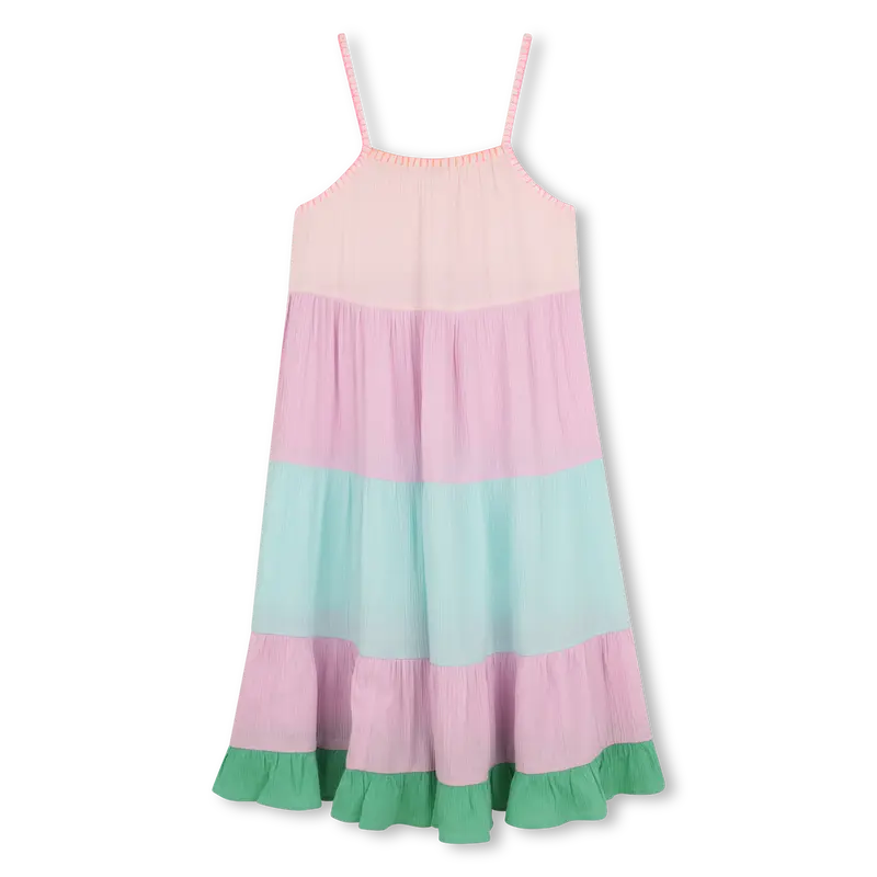 Robe Bretelles Multico