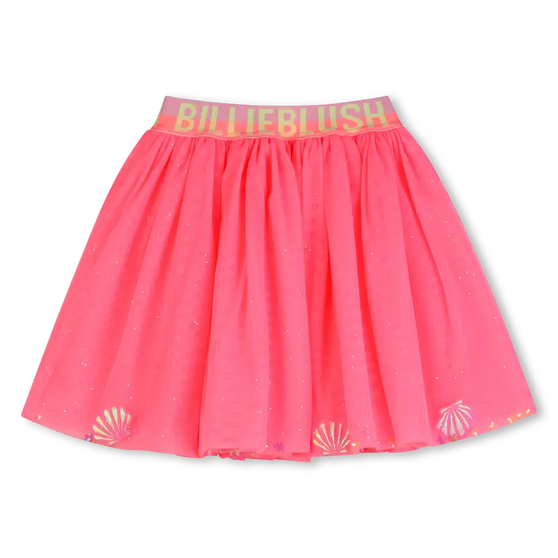 Jupe Jupon Rose Fluo 