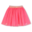 Jupe Jupon Rose Fluo