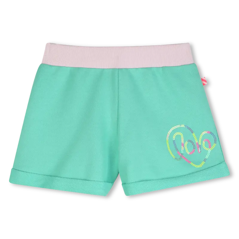 Short Discord Green 