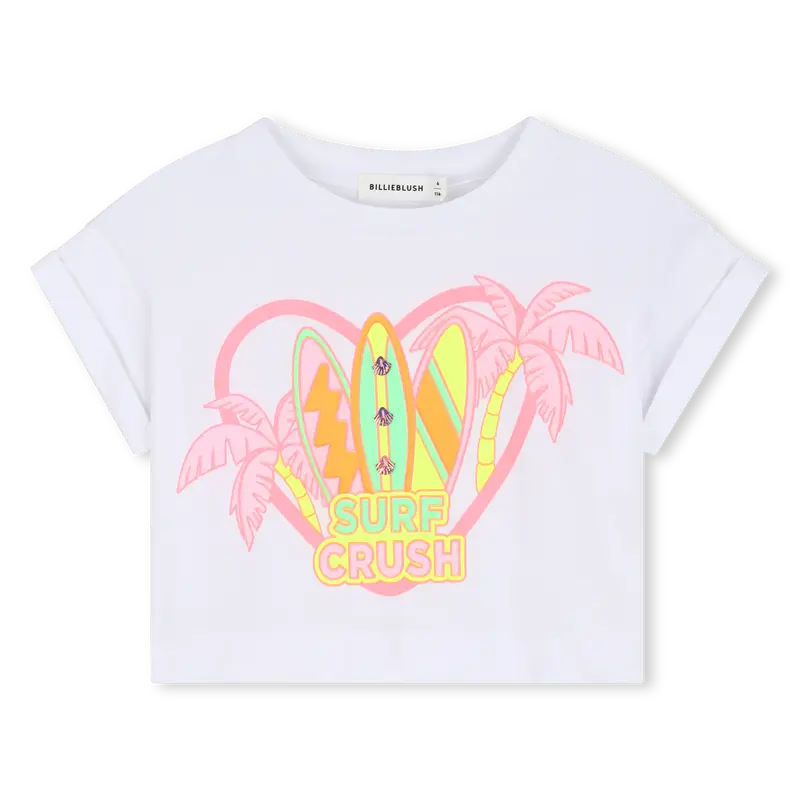 T-shirt Blanc Surf 