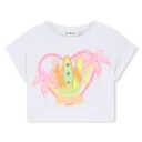 T-shirt Blanc Surf 