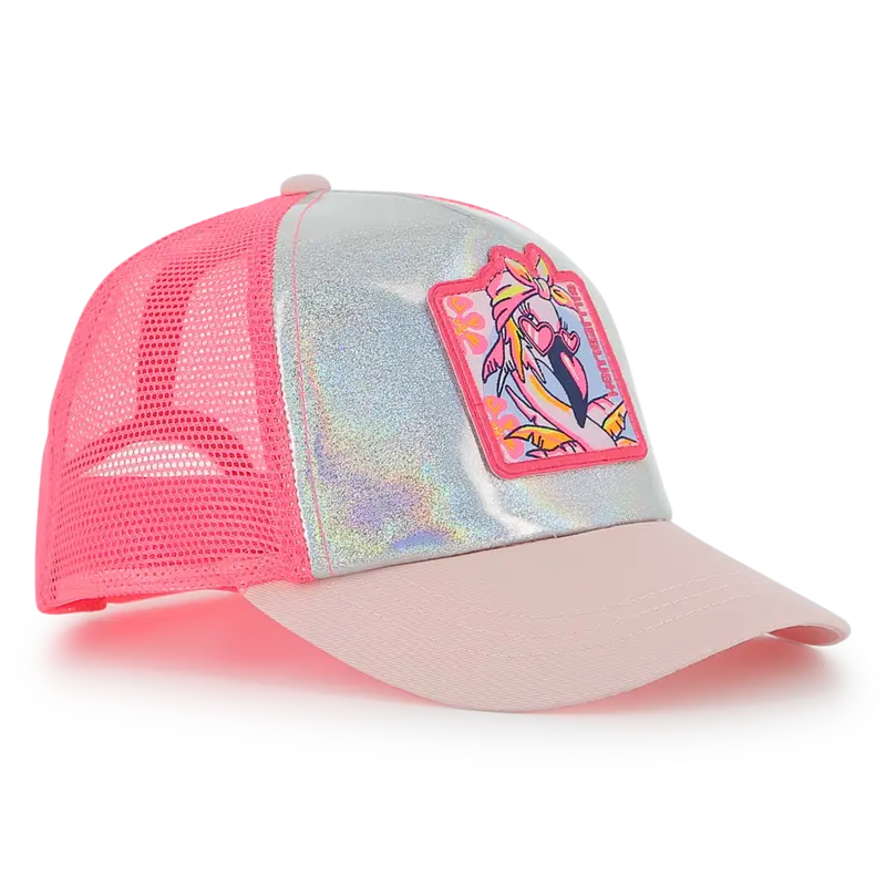 Casquette Flamant Rose 