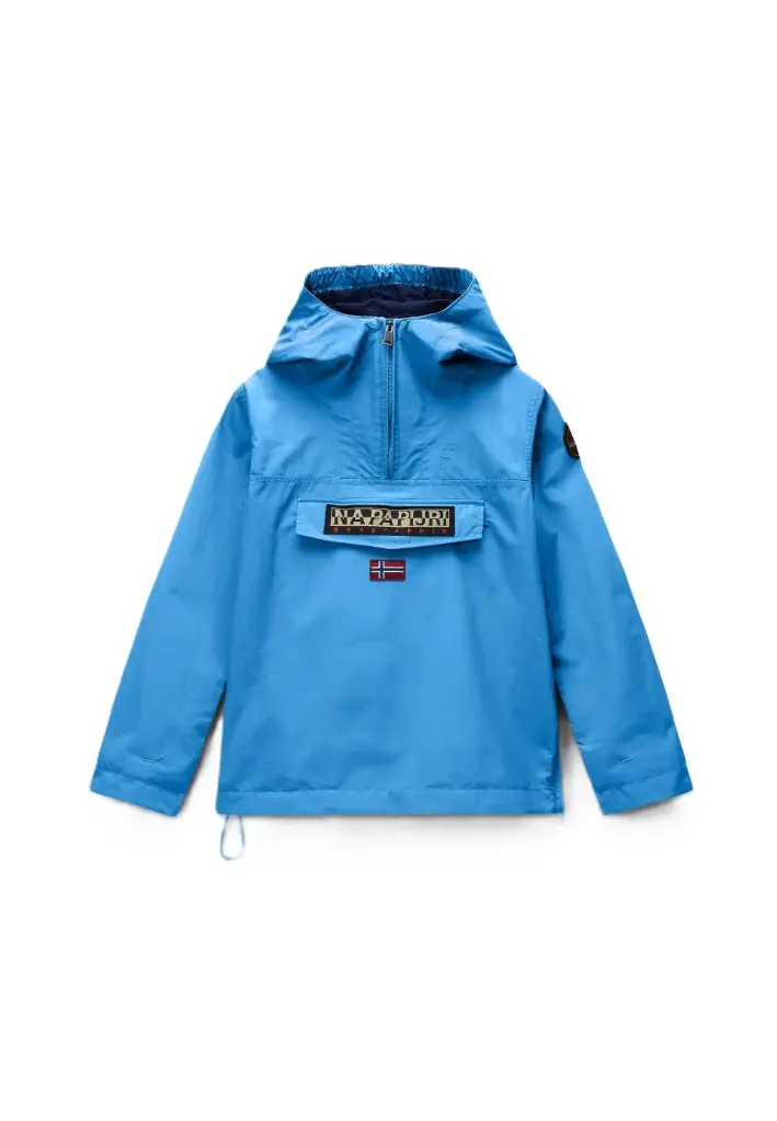Veste Anorak Rainforest Summer Blue Jasper