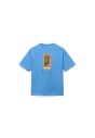 T-shirt Blue Jasper
